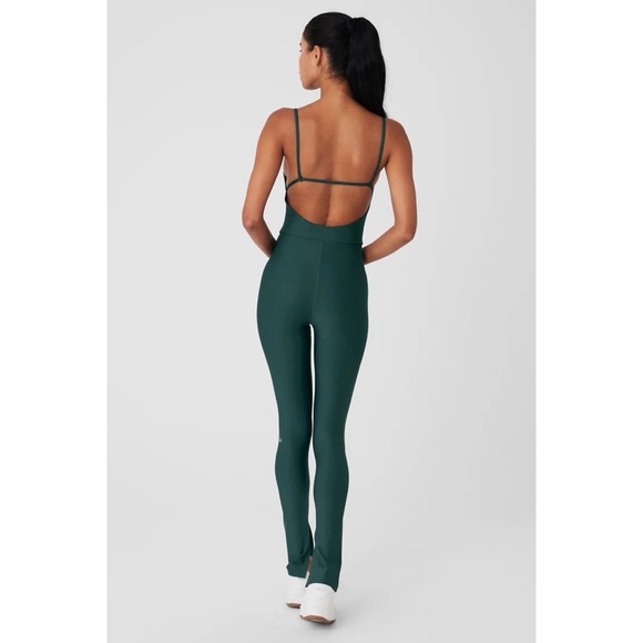 NWT! ALO Yoga Airlift Disco Daze Onesie - Picture 3 of 5